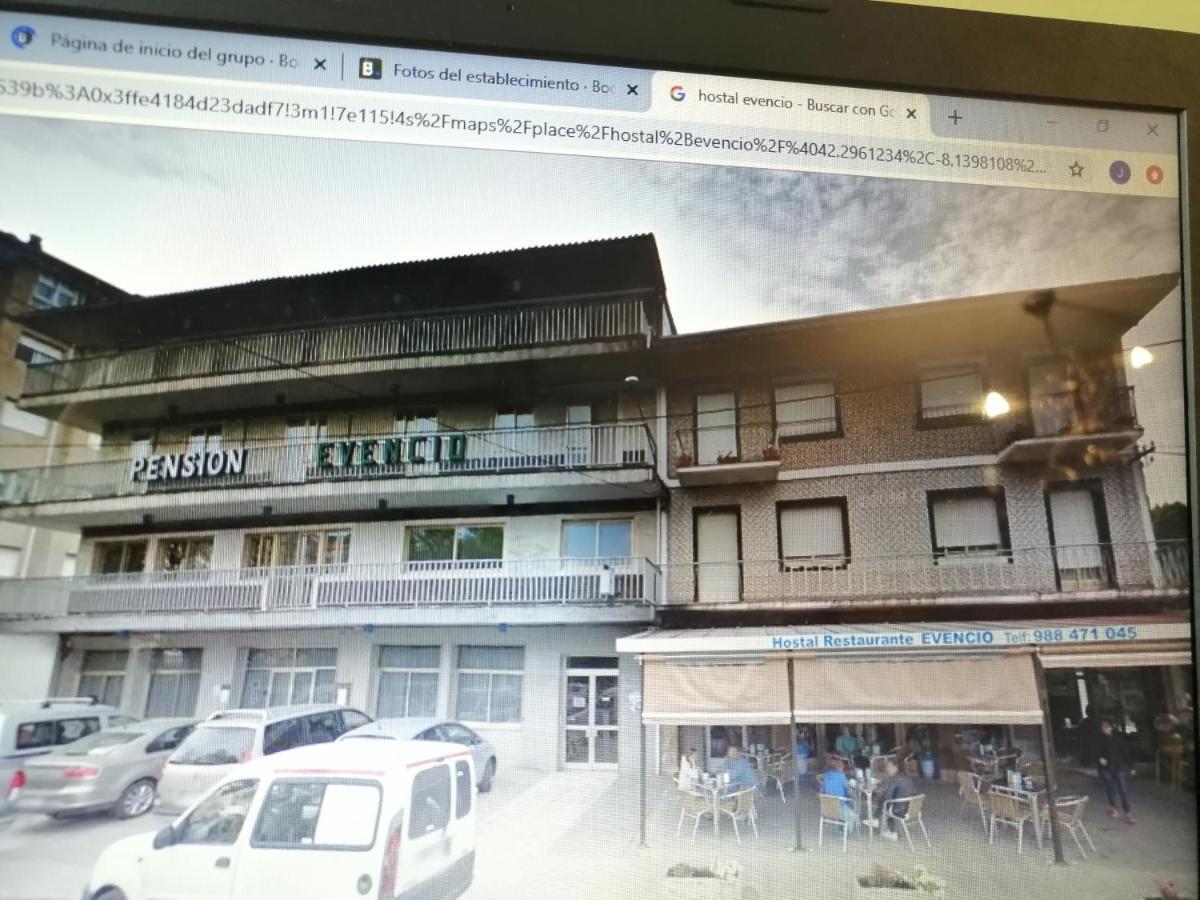 Garden Lodge Hostal Evencio 리바다비아 외부 사진